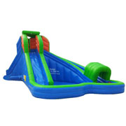 inflatable water slide clearance